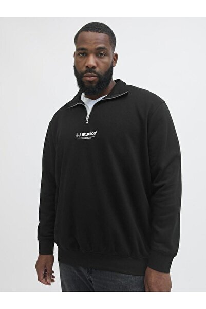 Jack & Jones Premium Jack Jones Jjesoho Sweat Quarter Zip Hn Noos Pls Sweat 12279519
