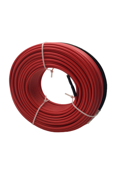 MERALLİ Yerden Isıtma Kablosu SH10-15 10W/m 15 m Kırmızı