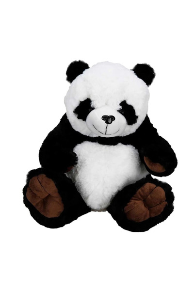 Sunman Bfs 1504 Nessiworld-Jhn-Pff-Plush Panda Sitting 38cm