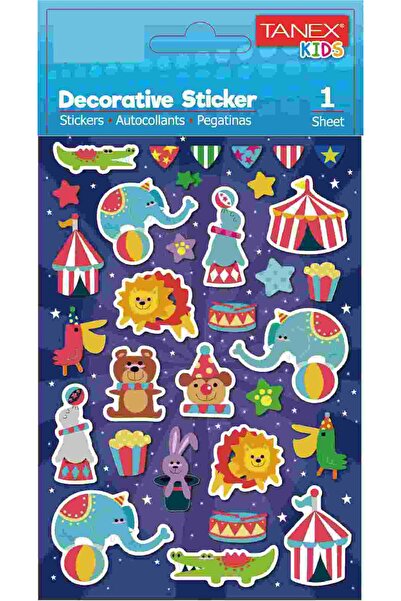 Tanex ملصق سلسلة السيرك TNX-25170