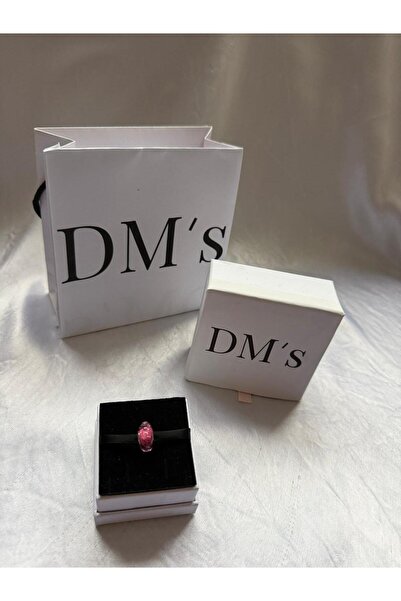 DM’s Silver Fantastik Pembe Murano Gümüş Charm’ı