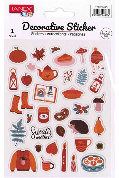 Tanex Decorative Sticker Tnx-25429