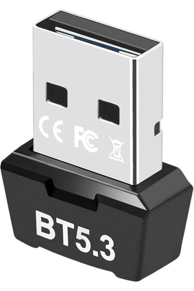 KASTWAVE محول USB Bluetooth 5.3 Dongle للكمبيوتر الشخصي، جهاز إرسال واستقبال ...