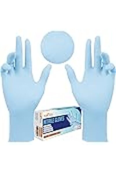 OptiTect Disposable Latex Gloves Powder Free - Ultra Strong