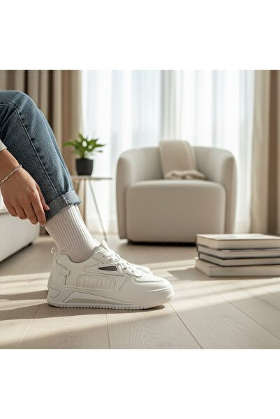 dehaine Women's sneakers, fashion, casual, high sole, 3502