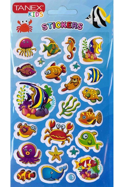 Tanex Sea Creatures Series 3D Tag Tnx-26166