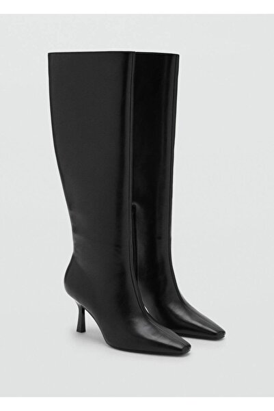 MANGO Woman Yüksek topuklu bot