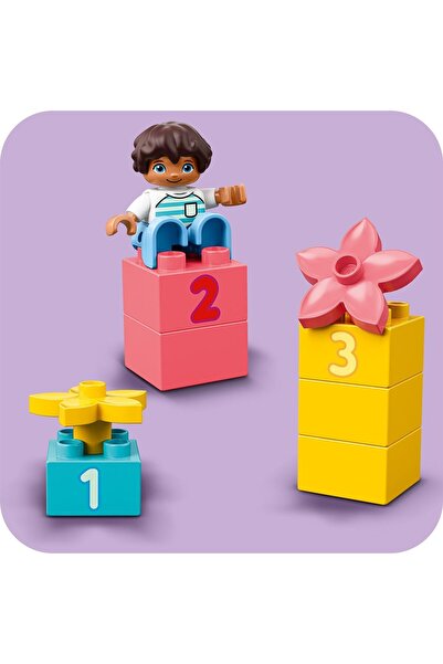 LEGO DUPLO Brick Box - Educational Stacking Toys for 1+ Year Olds - 10913