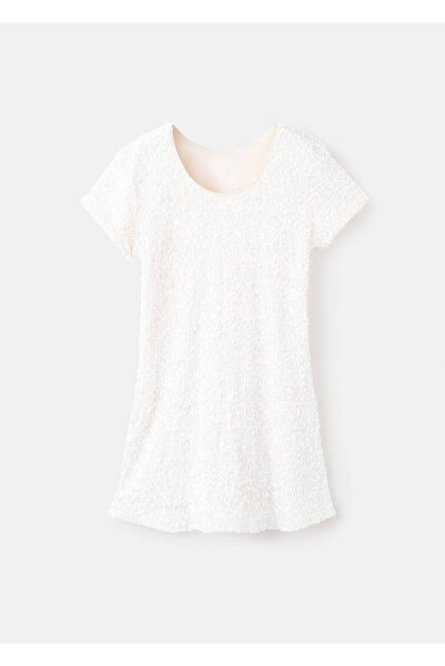 MANGO Kids Payetli mini elbise