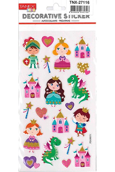 Tanex Puffy Happy Mini Kingdom Series Tnx-27116