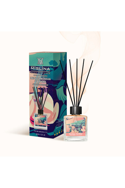 Mislina difuzor de cameră cu trestie 110 ml (Grădină Mediteraneană) / parfum ...