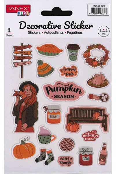 Tanex ملصق زخرفي TNX-25430