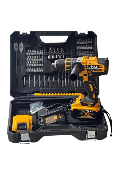 butols XR ŞARZLI VİDALAMA MATKAP DARBELİ 85 PARÇA UÇ FULL SETLİ