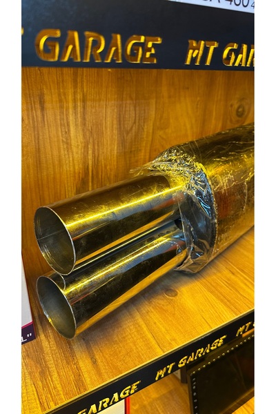 MT GARAGE ABART EGZOZ TEK GİRİŞ ÇİFT ÇIKIŞ