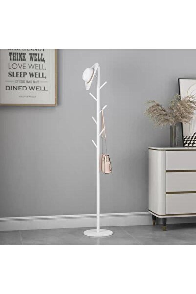 Un شماعة ملابس أنيقة تناسب كل زاوية في بيتك اابيض