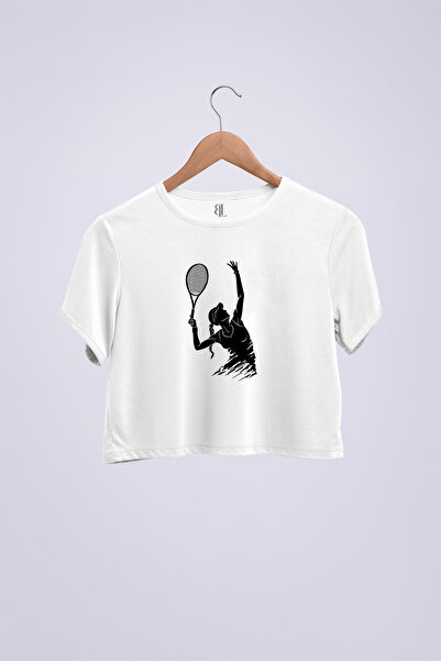 FNBX Tennis Woman Crop T-Shirt