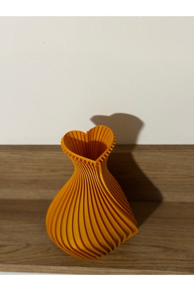 SELÇUK Dekoratif kalpli vazo