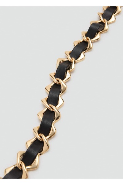 MANGO Woman Kombine halka kemer