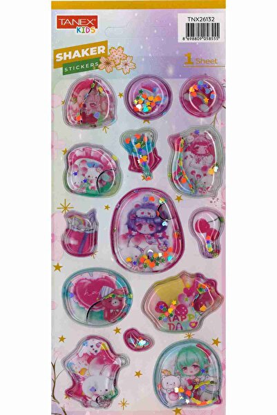 Tanex Shaker Sticker New Tnx-26132
