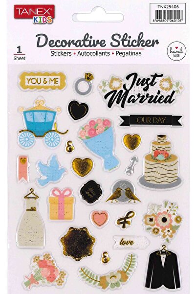 Tanex ملصق زخرفي TNX-25406