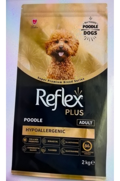 reflexplusss Reflex plus for poodle adult dog food hypoallergenic 2 kilo