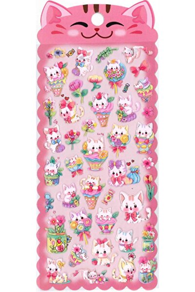 Tanex سلسلة القطط اللطيفة المنتفخة TNX-28907