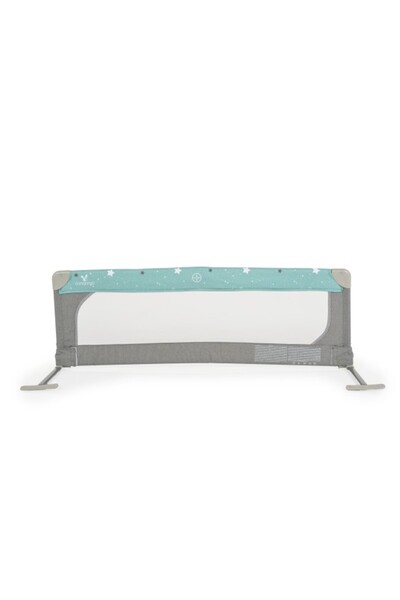 Cangaroo Linen Mint 130 cm children's bed guard, foldable and easy to assemble