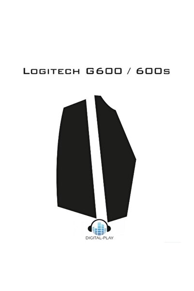 digital-play Replacement mouse feet (Teflon) skates pad for Logitech G600 / G600S