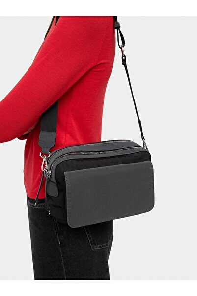 PARFOIS Teknik Kumaş Çapraz Çanta