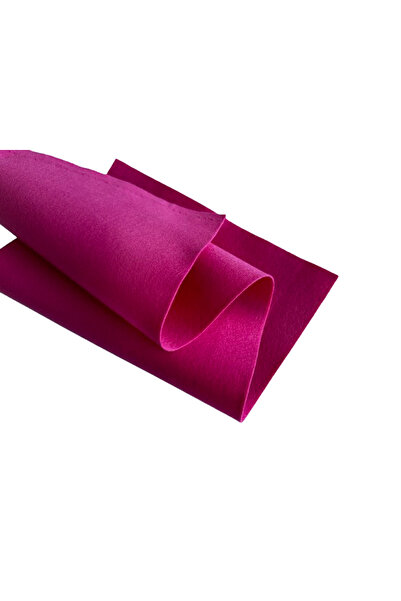 feltland Felt, soft felt 1mm 50X110cm, deep pink