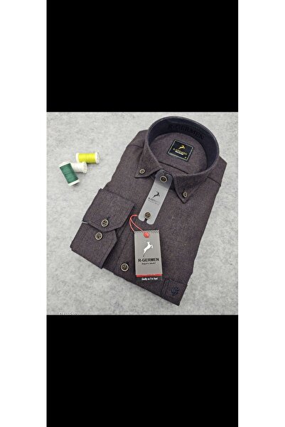 Cinar erkek giyim Dad's Shirt, Winter Classic Fit, Single Pocket.