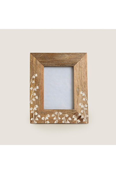 Chakra Fuchsia Fotoğraf Çerçevesi 27x21 Cm Natural