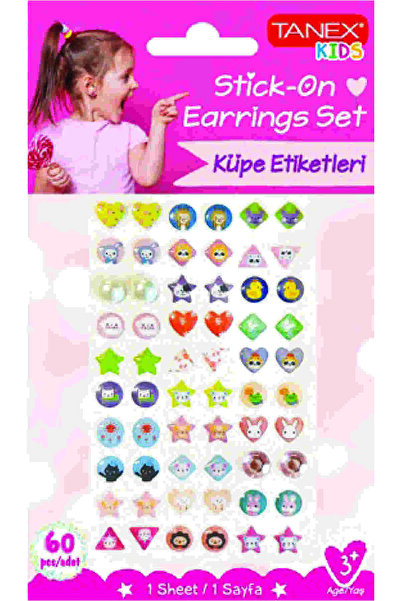Tanex Earring-12 Series Tag Tnx-25212