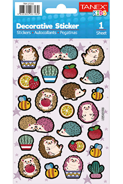 Tanex سلسلة قنفذات الحلوى المنتفخة TNX-27232