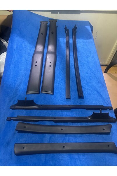 TEKVİM DOĞAN KARTAL ŞAHİN İÇ PLASTİK TAKIM 8 PARÇA