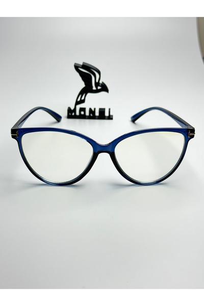 MONAL Toms Cateye Blue Light Filter Screen Glasses Can Change Optical Compati...