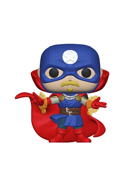 Funko : Marvel Infinity Warps - Soldier Supreme (858)