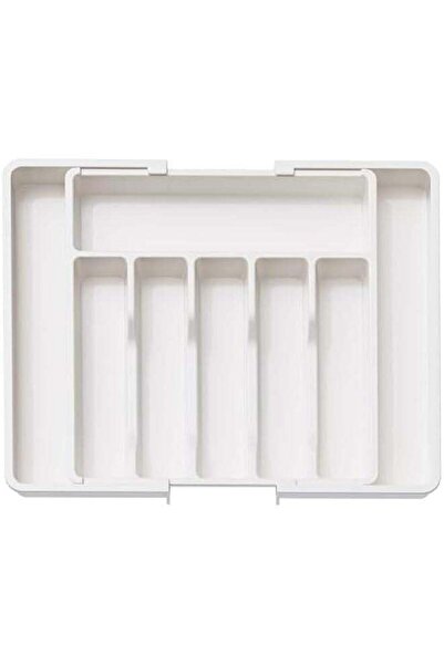 Generic Arabest Silverware Drawer Organizer,Expandable Utensil Tray for Kitchen,Adjustable Utensil Organize