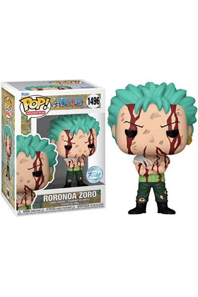 Funko Pop! Animation: One Piece - Zoro "Nothing Happened" (Exc)