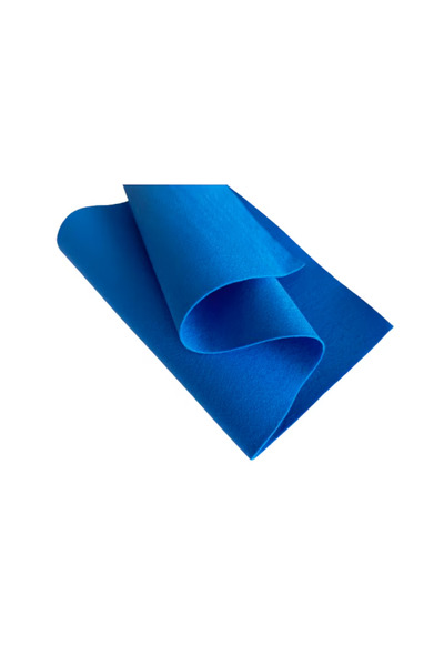feltland Felt, soft felt 1mm 50X110cm, blue