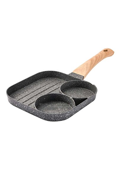 Generic مقلاة GO2CAMPS غير لاصقة متعددة الأغراض لقلي البيض/الكعك/الهامبرجر/العجة