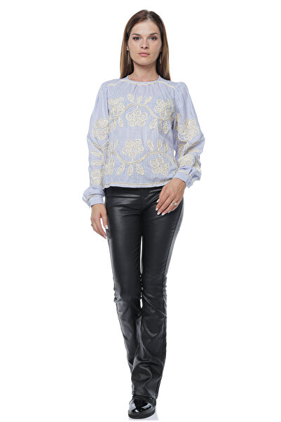 Jolenttine Bluză Luana, Albastră