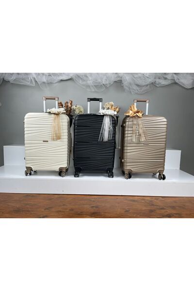 Laguna Orta Boy Tekli Valiz Bavul