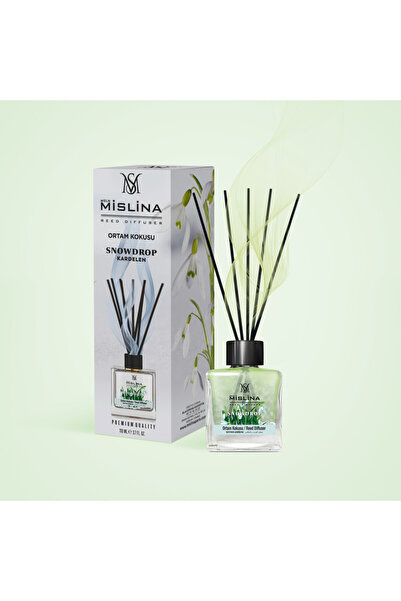 Mislina Reed Diffuser 110 ml (Snow Drop / Hóesés)