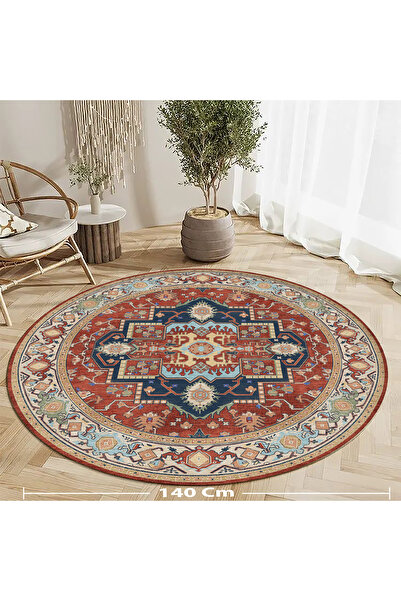Home Soul Heritage Rug in Bold Colors | Haris Serabi Pattern