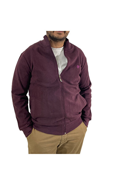 dcn giyim 1985 Men's Thessaloniki Zippered Cardigan-1299