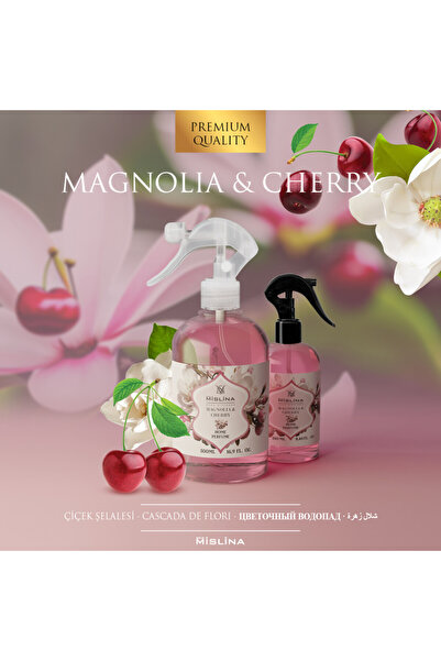 Mislina Home Fragrance Spray 250 ml (Magnolia & Cherry)