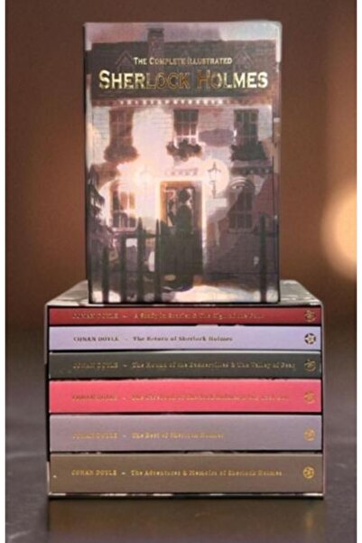 Wordsworth Editions Ltd The Complete Illustrated Sherlock Holmes, Sir Arth