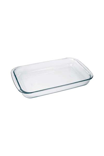 Generic Marinex Marinex Large Rectangular Glass Roaster 2.9L â€“ Clear