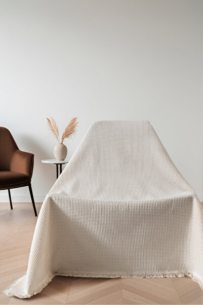 Rell Home Tekli Örtüsü 170x170 – Tekli Koltuklar İçin Şık ve Çok Amaçlı Örtü | TV Battaniyesi Ev Tekstili